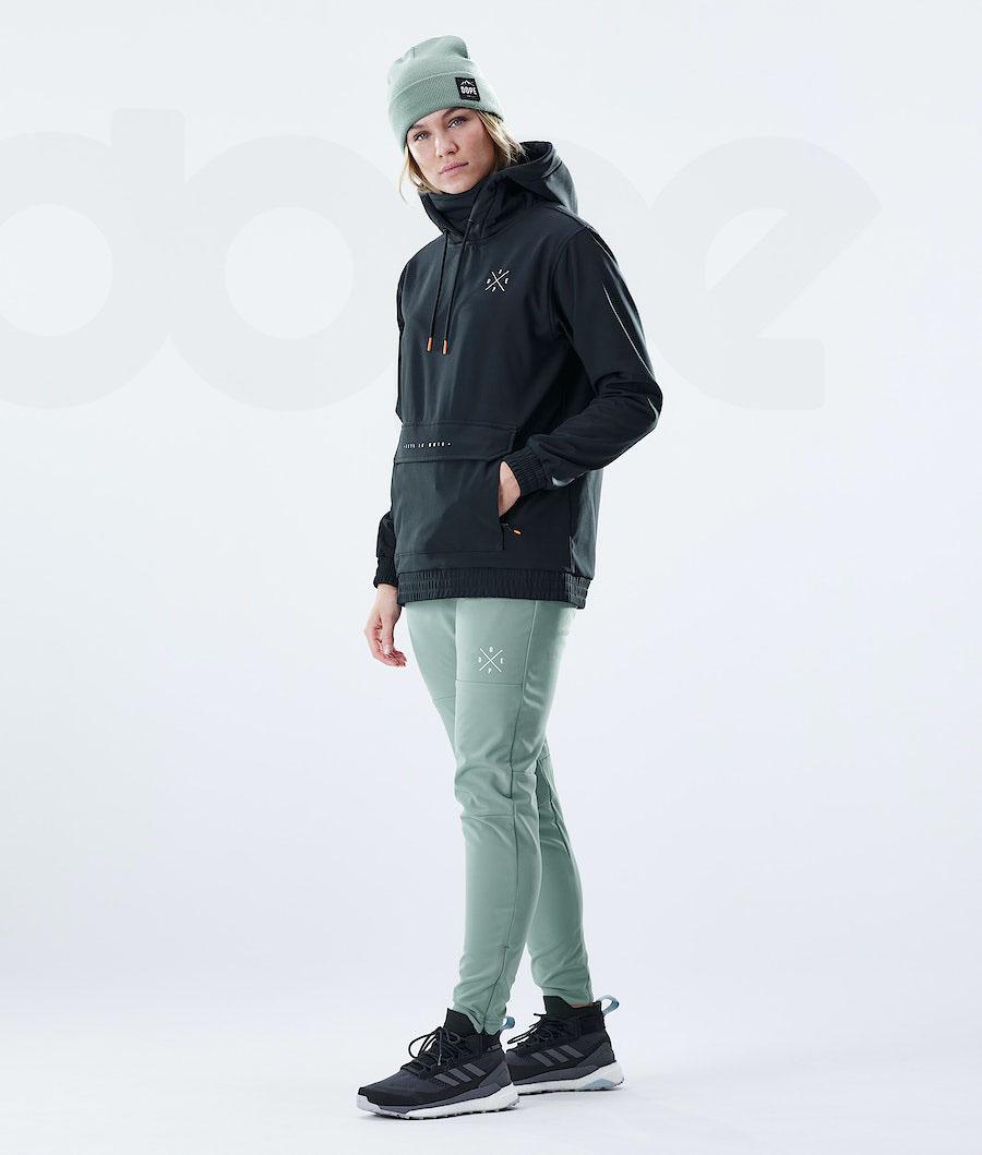 Black Women's Dope Nomad W Outdoor Jackets | AUUT3750