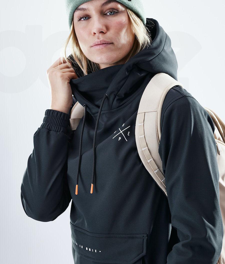 Black Women's Dope Nomad W Outdoor Jackets | AUUT3750