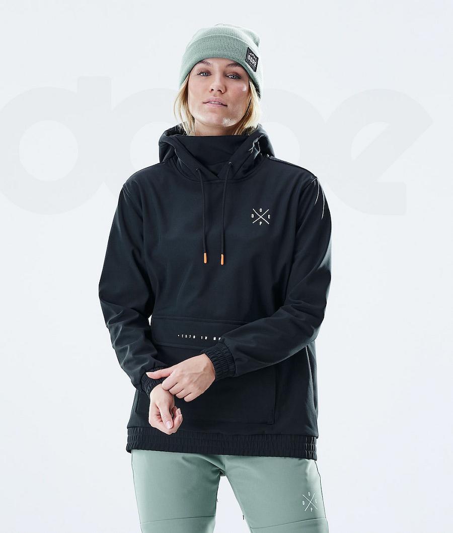 Black Women\'s Dope Nomad W Outdoor Jackets | AUUT3750