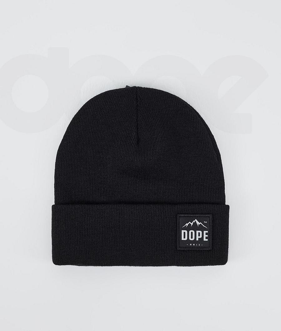 Black Women\'s Dope Paradise Beanie | AUHK4027