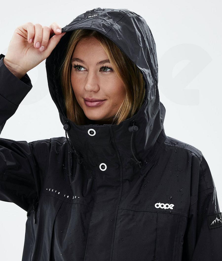 Black Women's Dope Ranger Light W Outdoor Jackets | AUEX3754