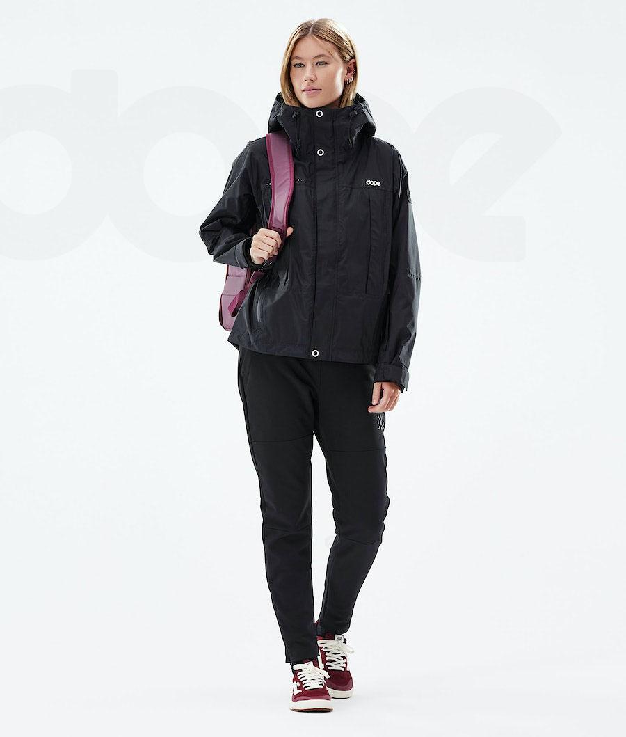 Black Women's Dope Ranger Light W Outdoor Jackets | AUEX3754