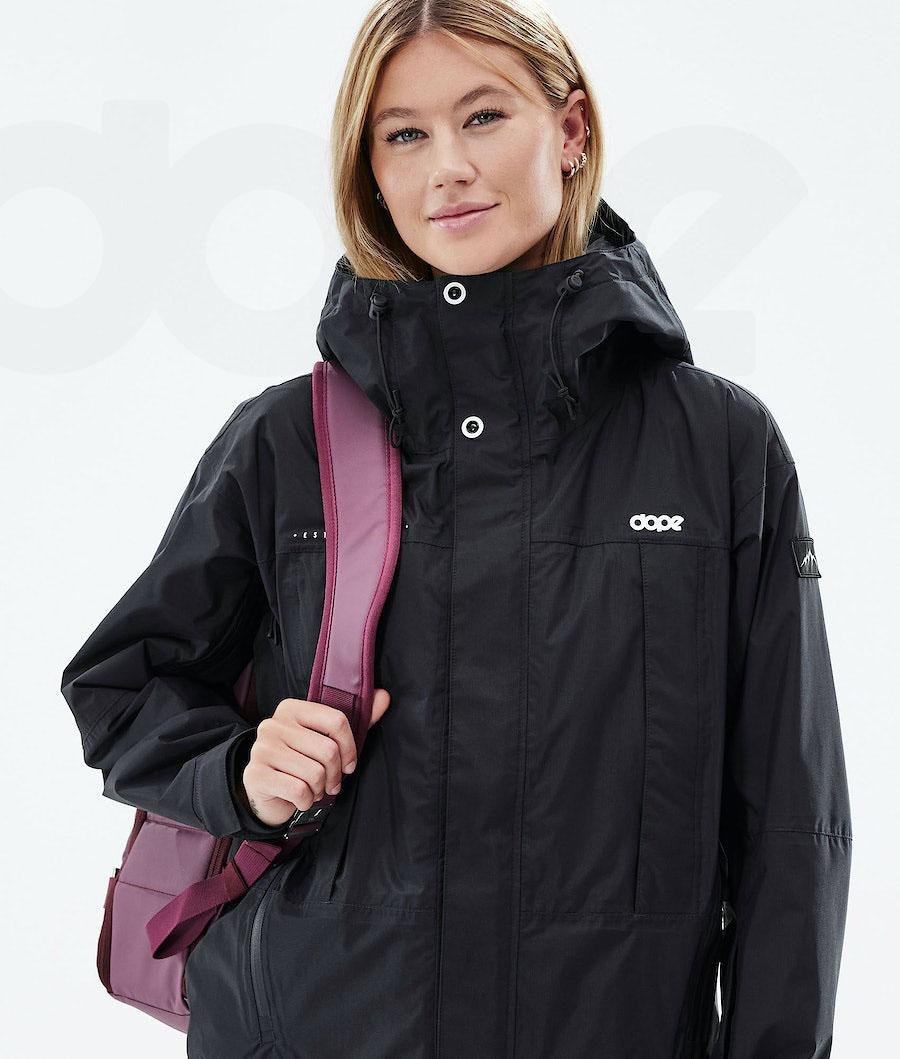 Black Women's Dope Ranger Light W Outdoor Jackets | AUEX3754