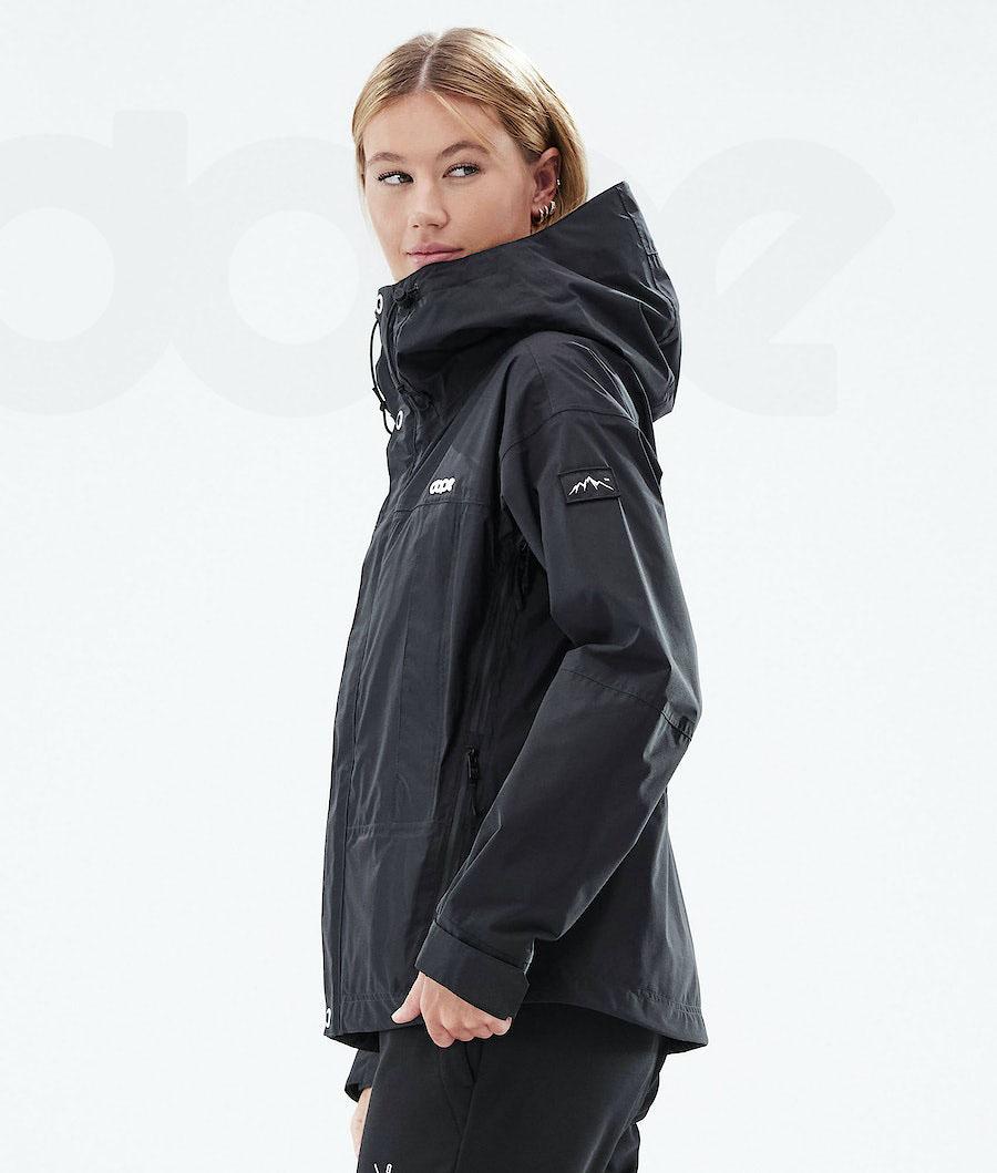 Black Women's Dope Ranger Light W Outdoor Jackets | AUEX3754