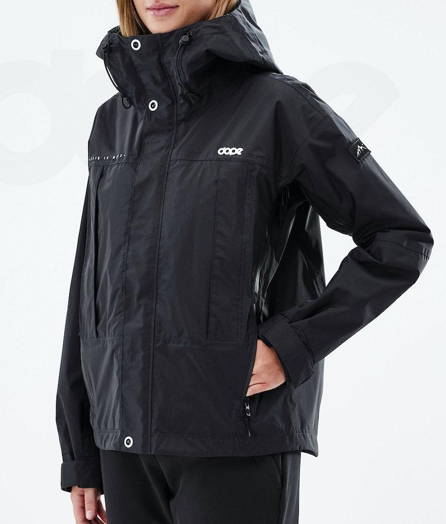 Black Women's Dope Ranger Light W Outdoor Jackets | AUEX3754