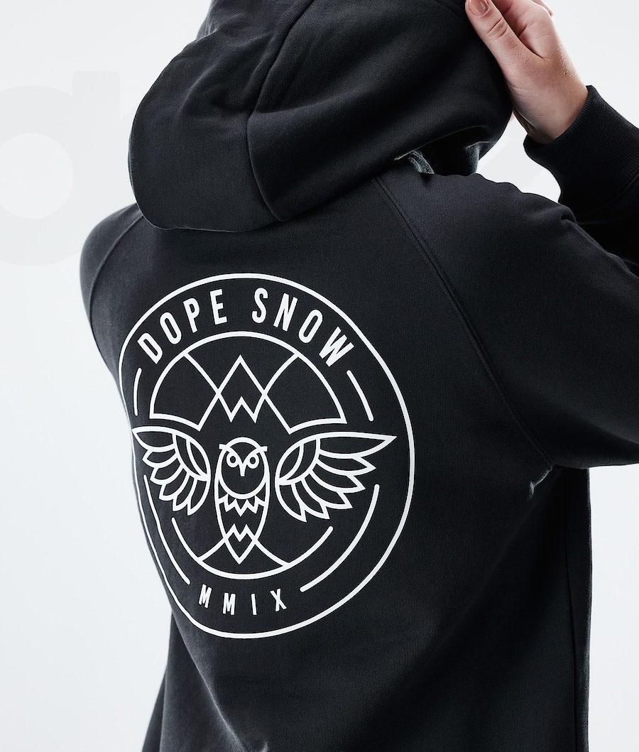 Black Women's Dope Regular Beak Hoodie | AUSO3849