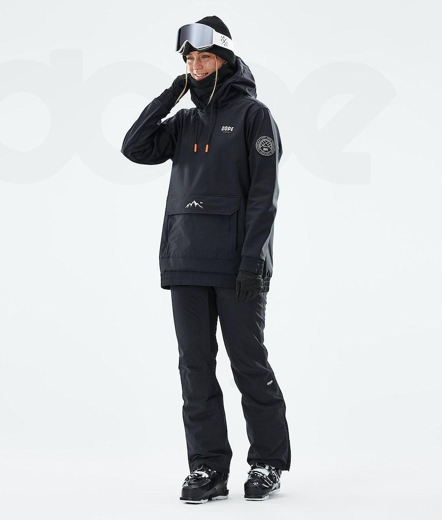 Black Women's Dope Wylie W Capital Ski Jackets | AUGL3683