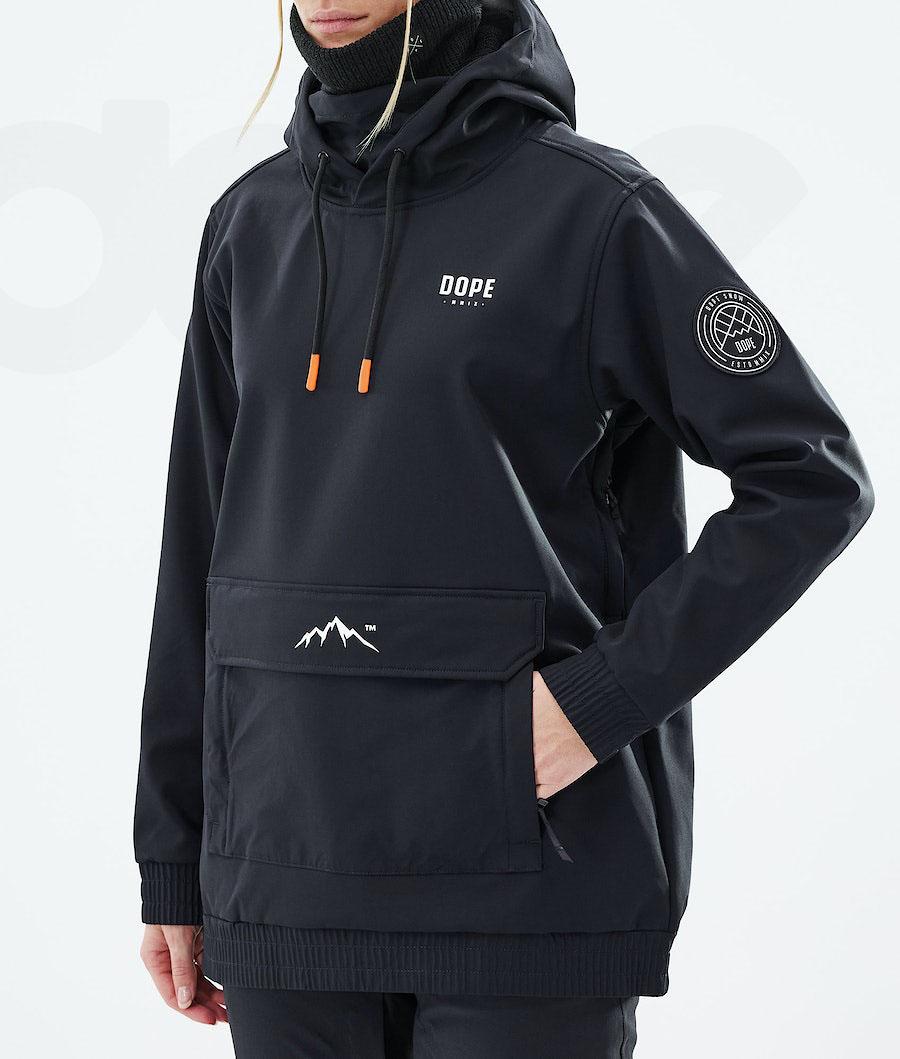 Black Women's Dope Wylie W Capital Snowboard Jackets | AUAP3513