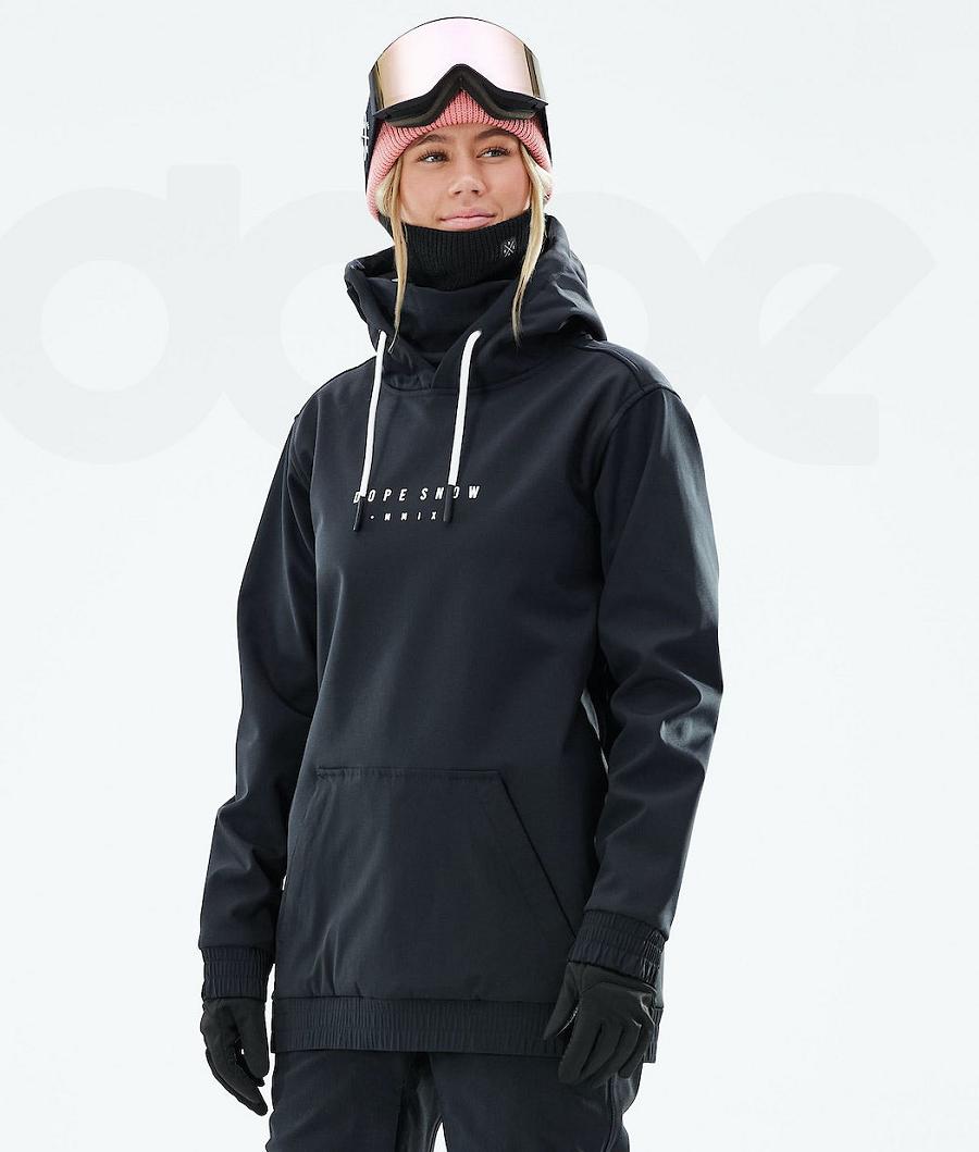 Black Women's Dope Yeti 2021 Range Ski Jackets | AUPQ3695