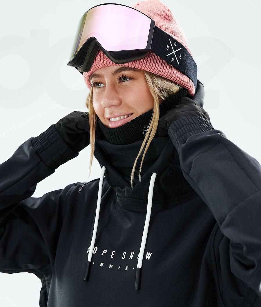 Black Women's Dope Yeti 2021 Range Ski Jackets | AUPQ3695