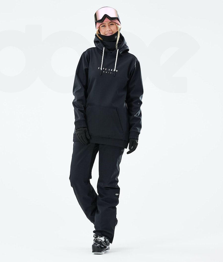 Black Women's Dope Yeti 2021 Range Ski Jackets | AUPQ3695