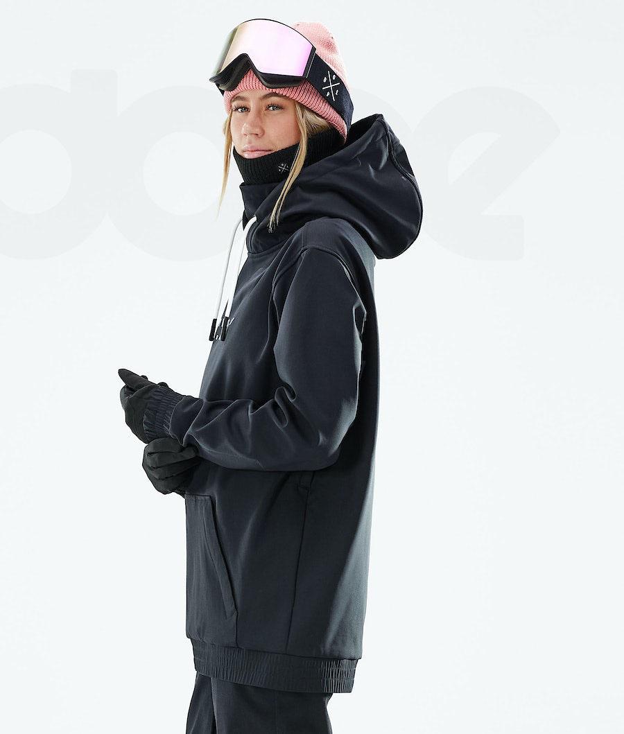 Black Women's Dope Yeti 2021 Range Ski Jackets | AUPQ3695