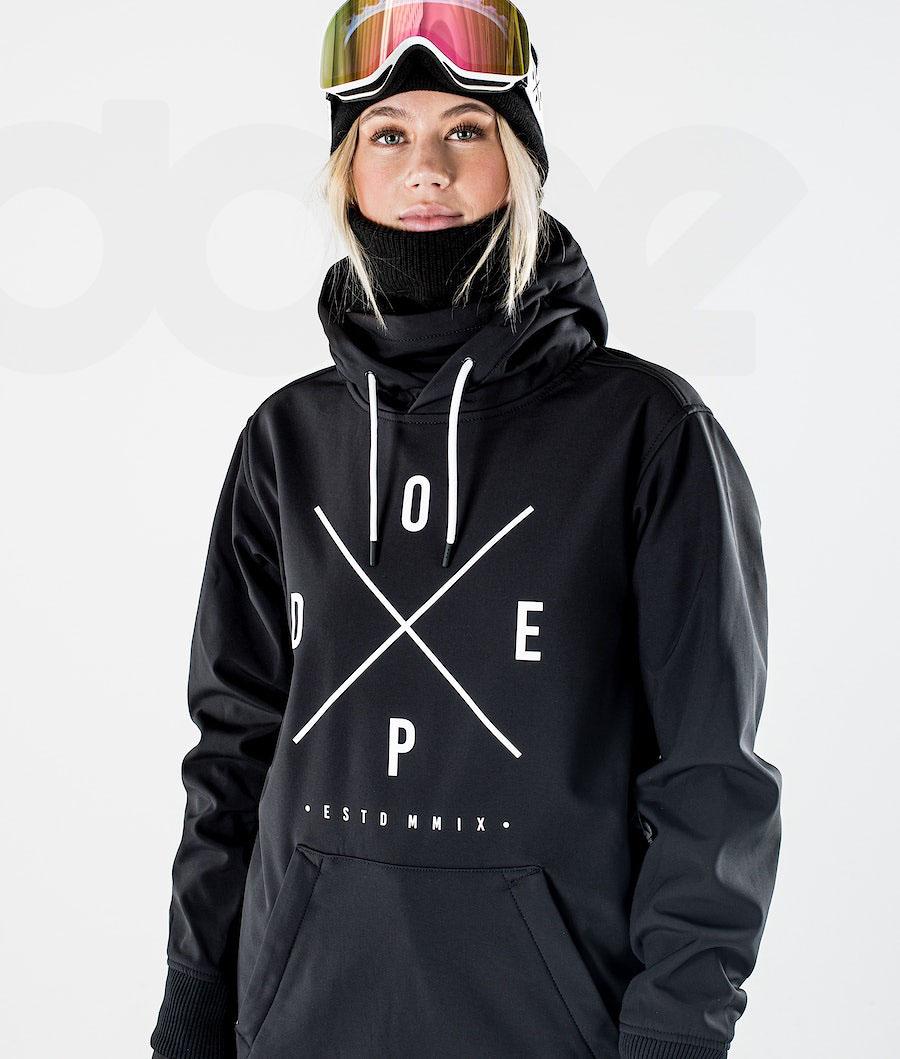 Black Women's Dope Yeti W 10k Ski Jackets | AURW3701