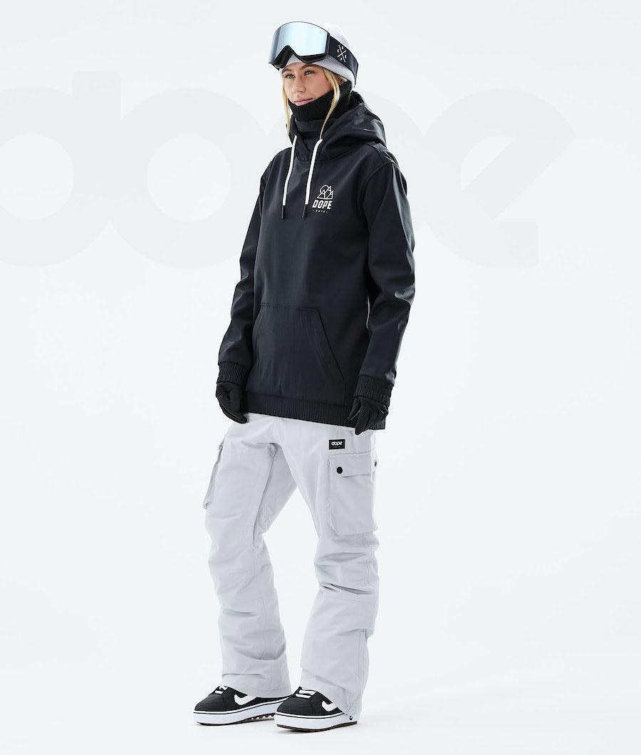 Black Women's Dope Yeti W 2021 Rise Snowboard Jackets | AUPQ3532