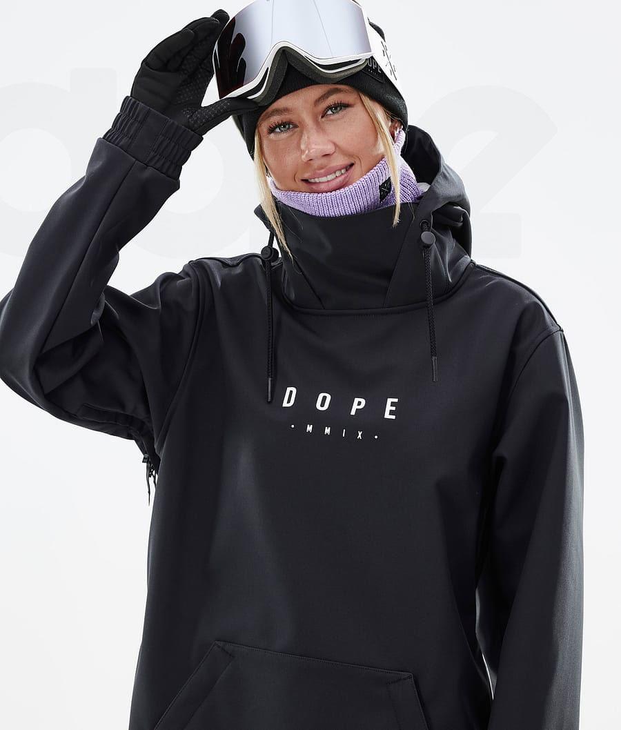 Black Women's Dope Yeti W Peak Ski Jackets | AUZG3711