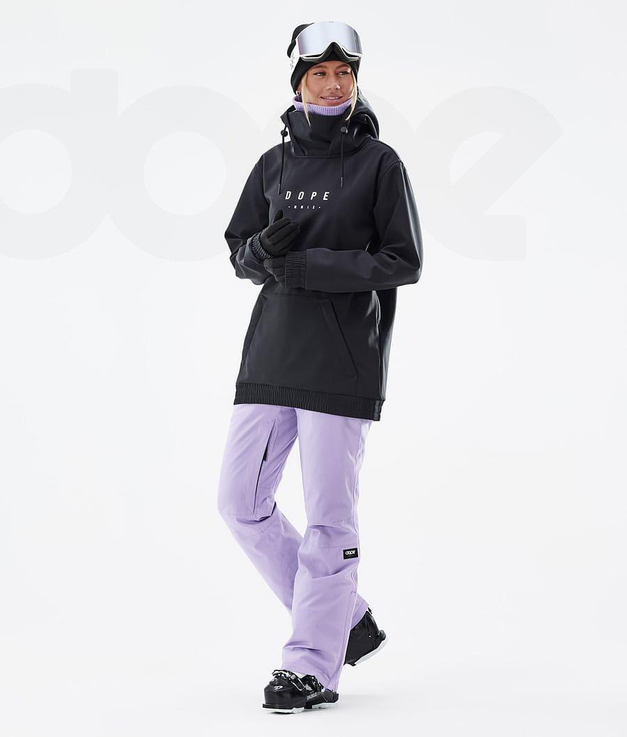 Black Women's Dope Yeti W Peak Ski Jackets | AUZG3711