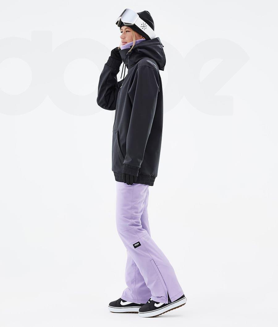 Black Women's Dope Yeti W Peak Snowboard Jackets | AUUT3542