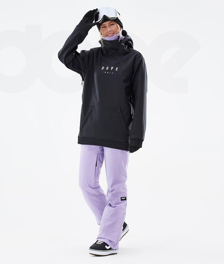 Black Women's Dope Yeti W Peak Snowboard Jackets | AUUT3542