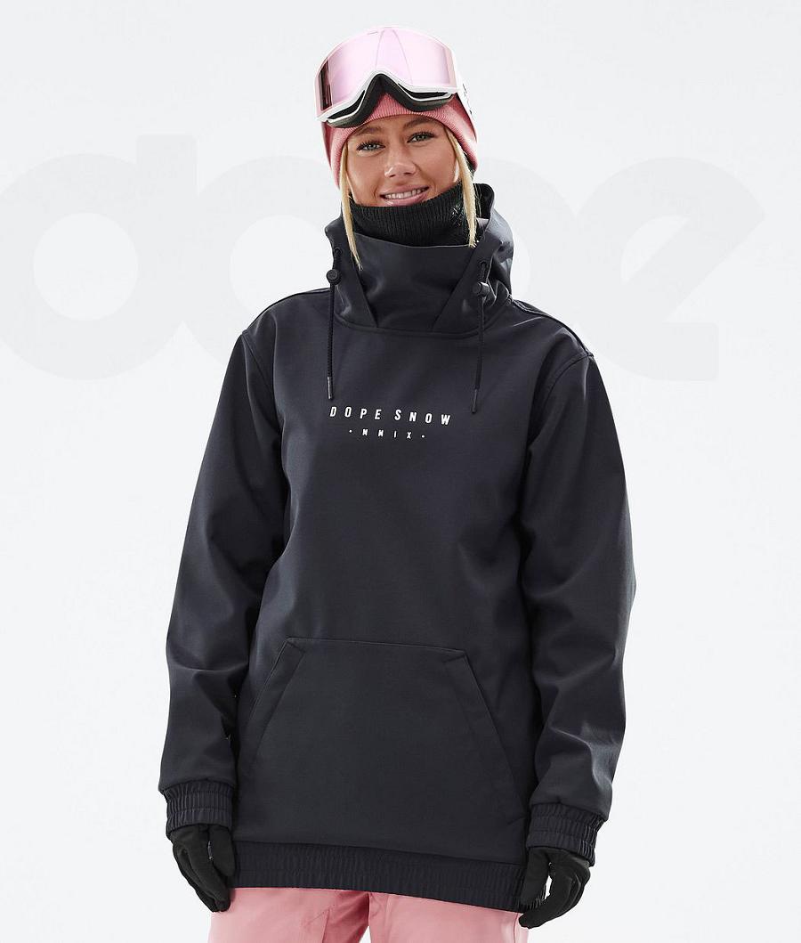 Black Women's Dope Yeti W Range Ski Jackets | AUHK3715