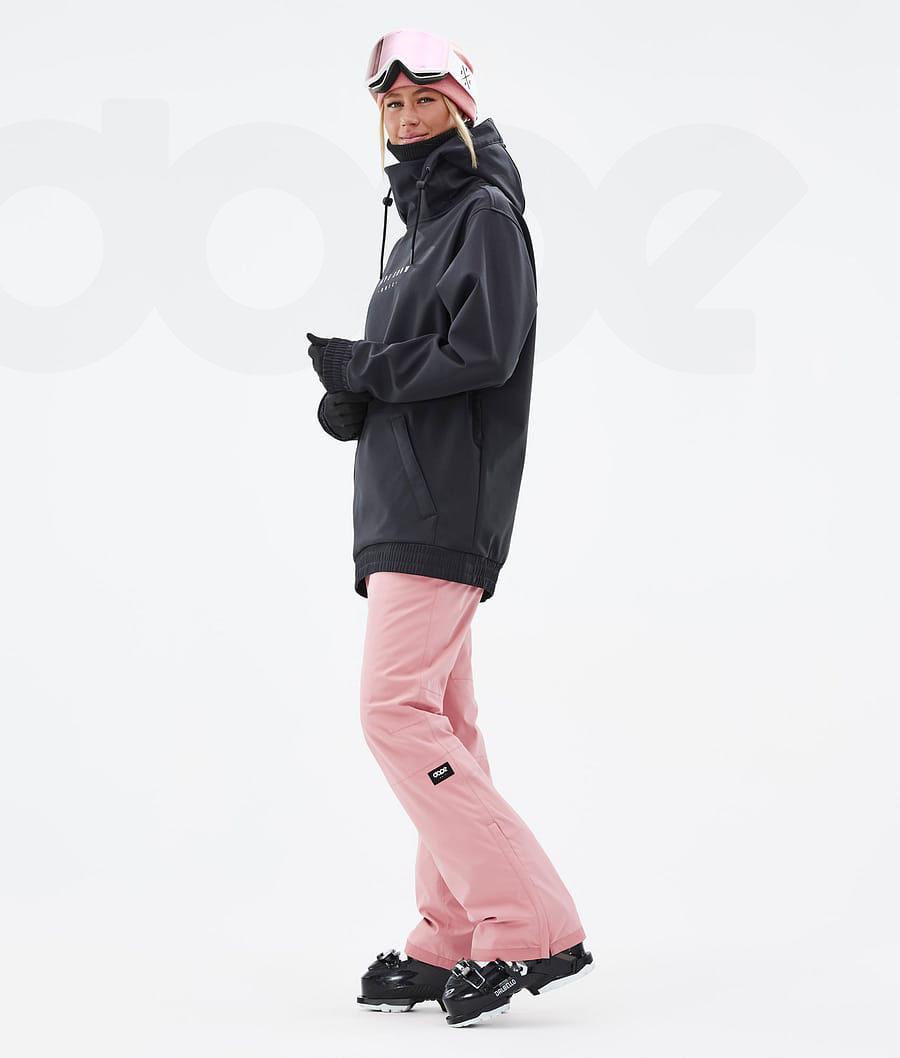 Black Women's Dope Yeti W Range Ski Jackets | AUHK3715