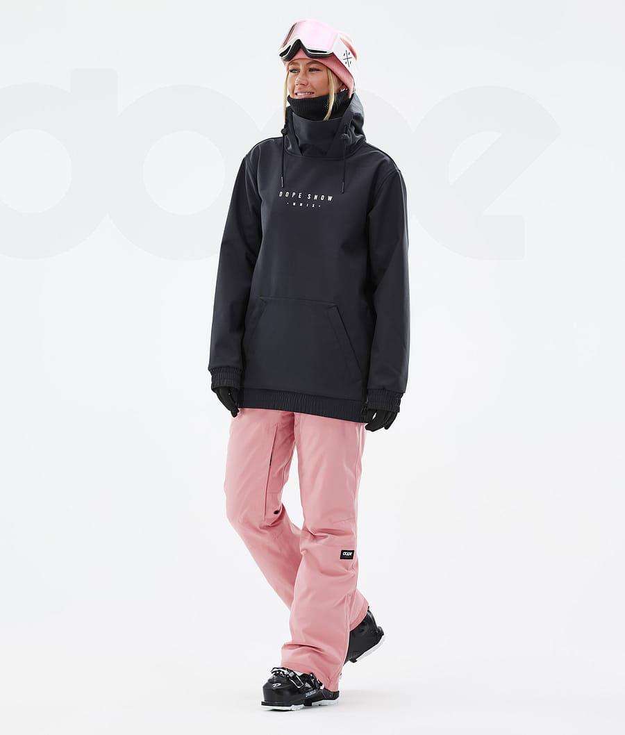 Black Women's Dope Yeti W Range Ski Jackets | AUHK3715