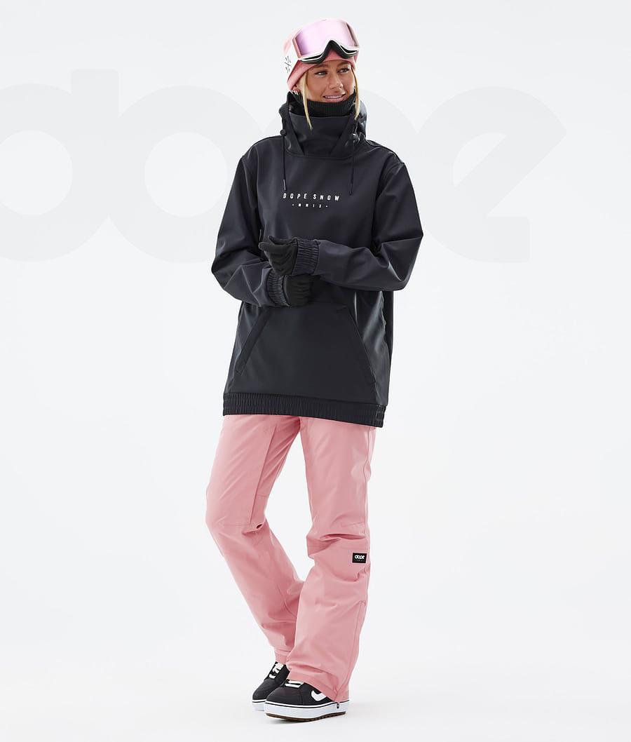 Black Women's Dope Yeti W Range Snowboard Jackets | AUEX3546