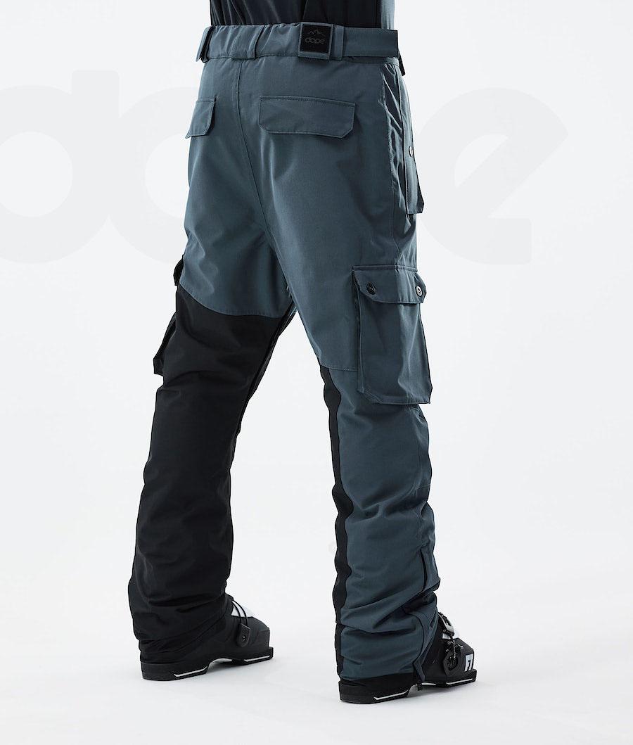 Blue / Black Men's Dope Adept 2021 Ski Pants | AUDN2599