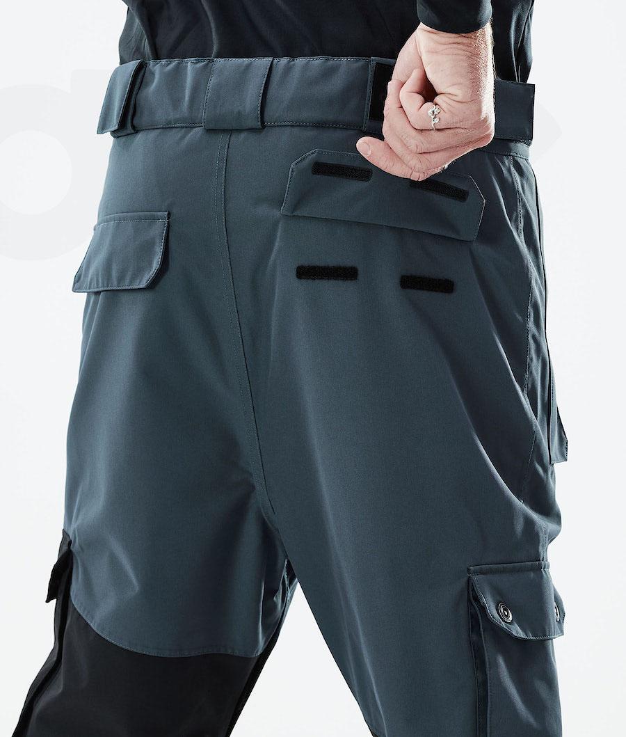 Blue / Black Men's Dope Adept 2021 Ski Pants | AUDN2599