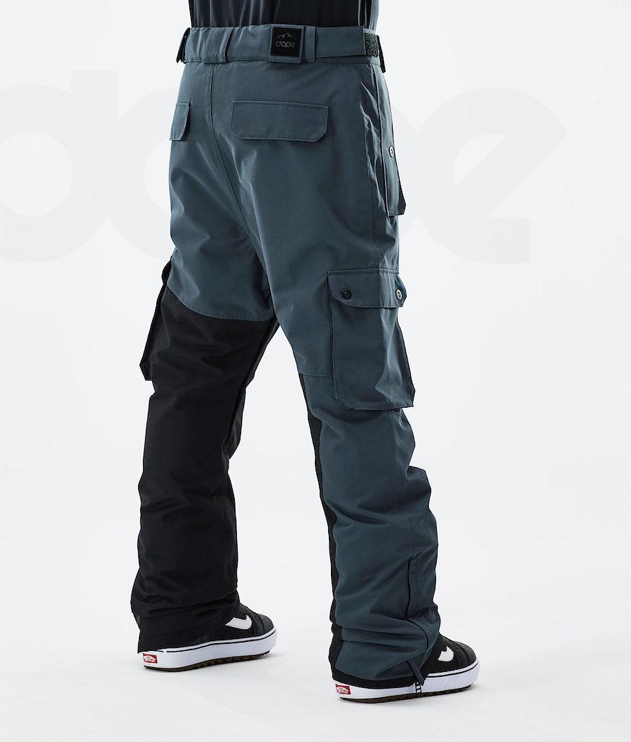 Blue / Black Men's Dope Adept 2021 Snowboard Pants | AUBC2536