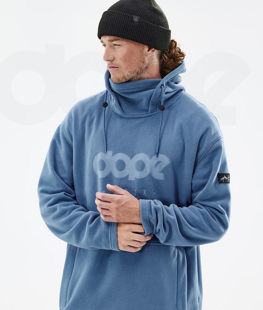 Blue / Grey Men's Dope Cozy II 2020 Tucks Fleece | AUQZ3037