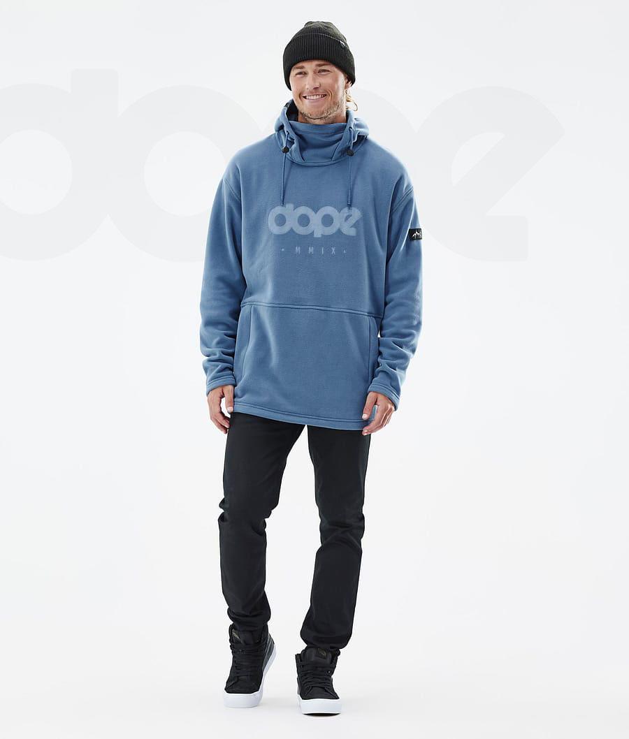 Blue / Grey Men's Dope Cozy II 2020 Tucks Fleece | AUQZ3037