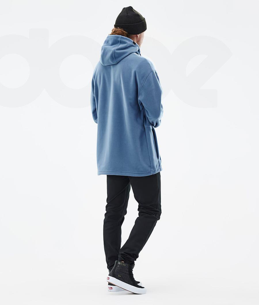 Blue / Grey Men's Dope Cozy II 2020 Tucks Fleece | AUQZ3037