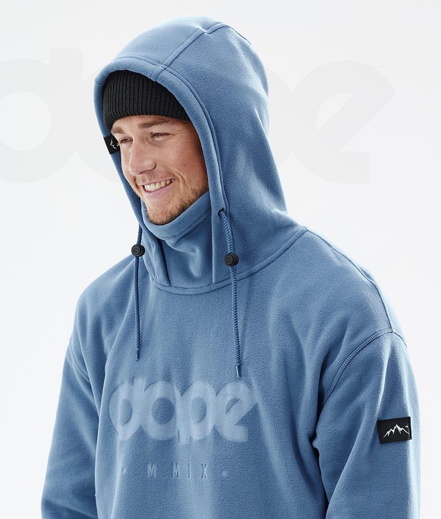 Blue / Grey Men's Dope Cozy II 2020 Tucks Fleece | AUQZ3037