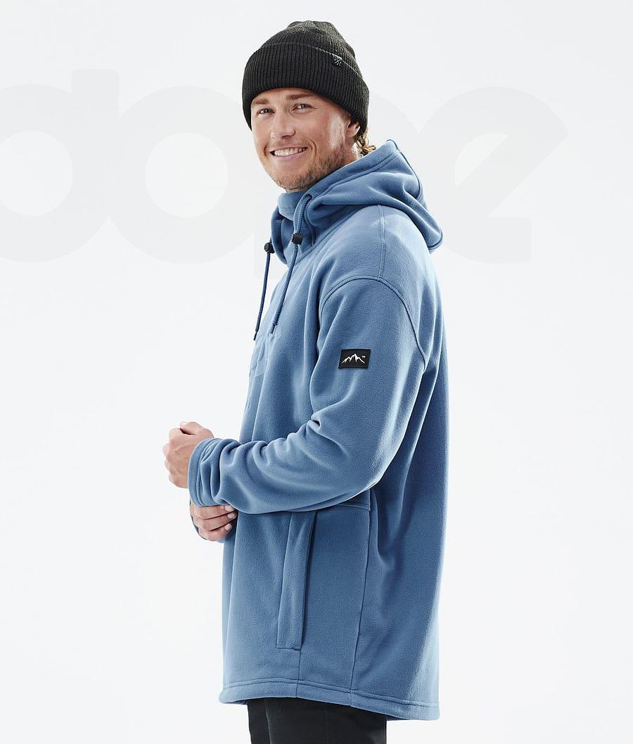 Blue / Grey Men's Dope Cozy II 2020 Tucks Fleece | AUQZ3037