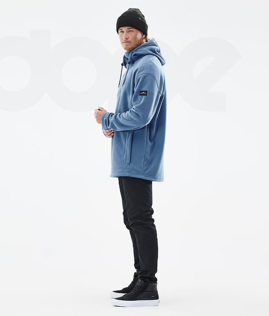 Blue / Grey Men's Dope Cozy II 2020 Tucks Fleece | AUQZ3037