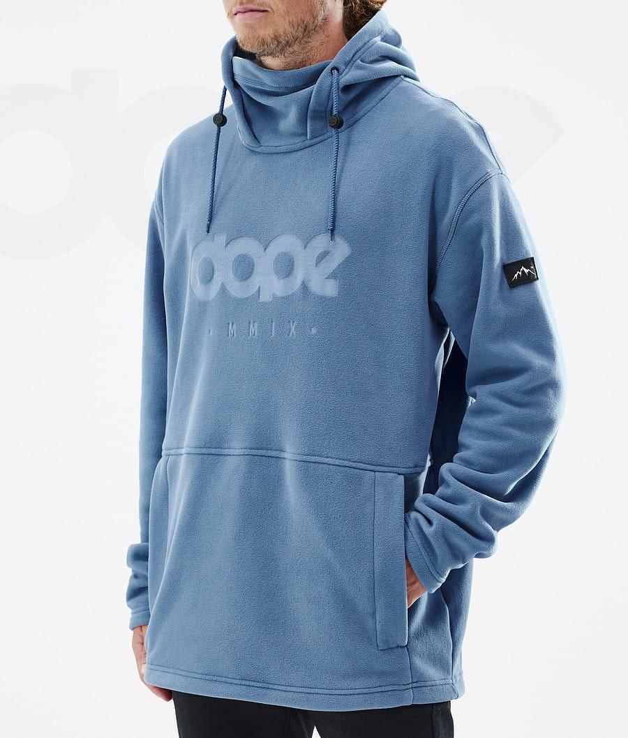 Blue / Grey Men's Dope Cozy II 2020 Tucks Fleece | AUQZ3037