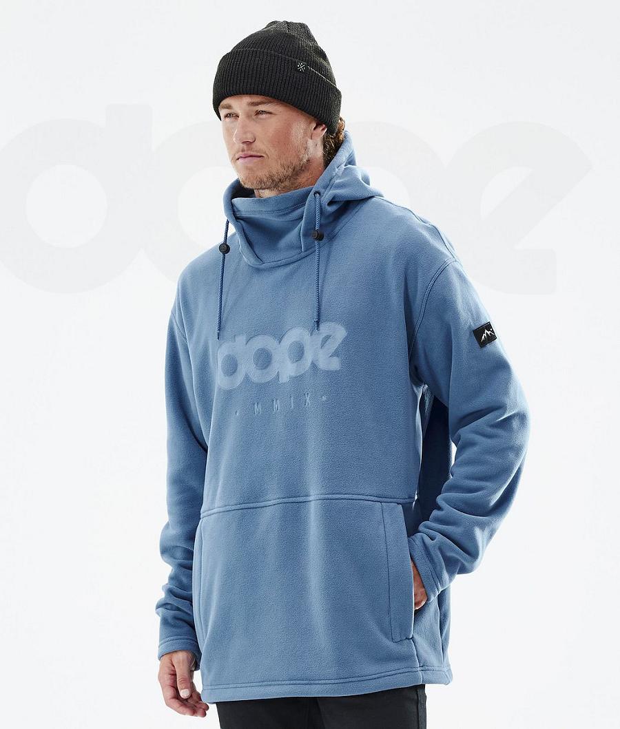 Blue / Grey Men\'s Dope Cozy II 2020 Tucks Fleece | AUQZ3037