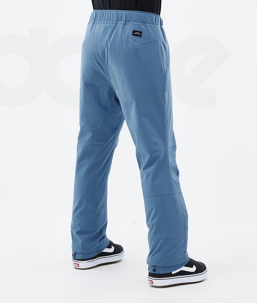 Blue / Grey Women's Dope Blizzard W Snowboard Pants | AUOR3242