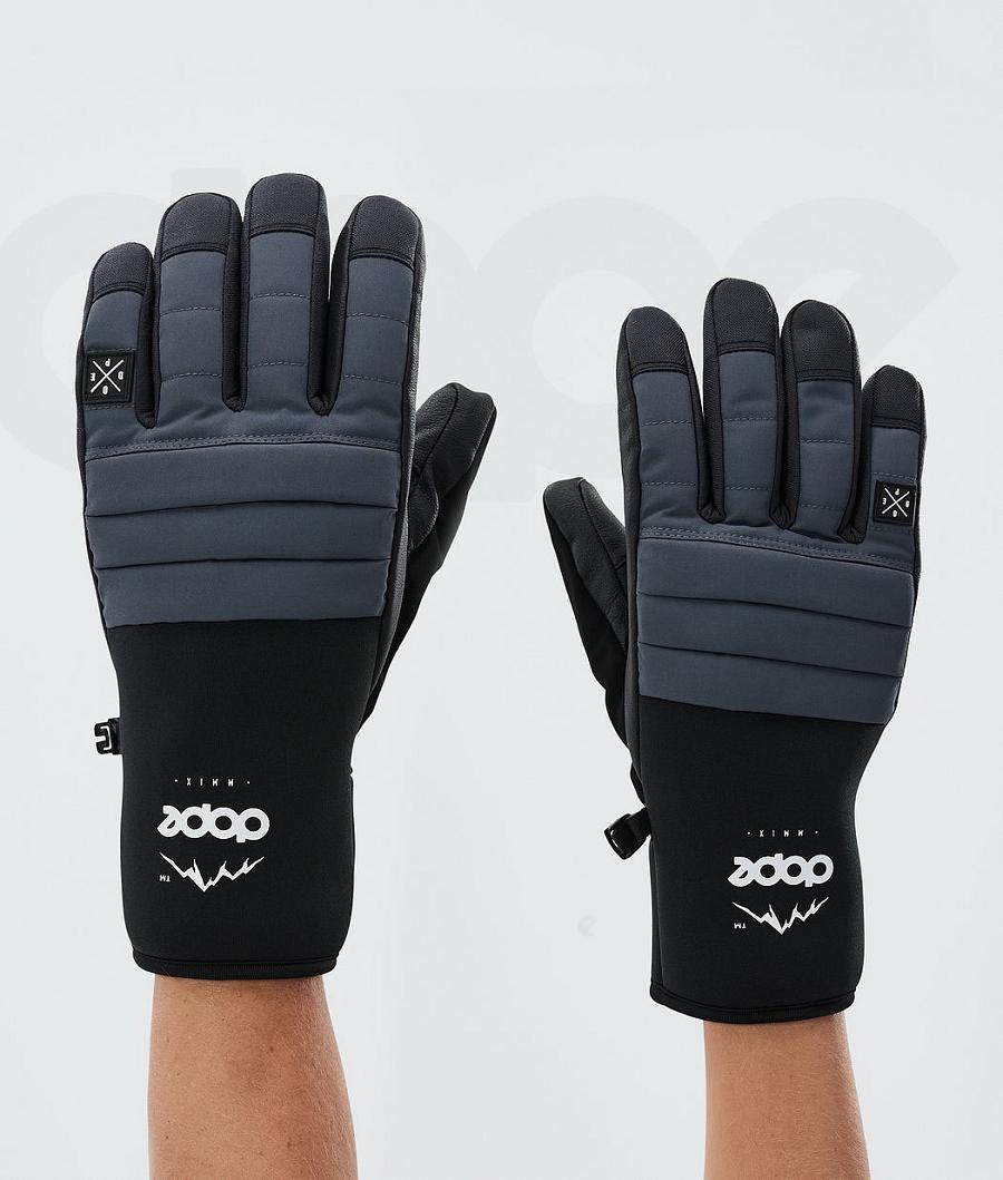 Blue Men\'s Dope Ace Gloves | AUNB3084