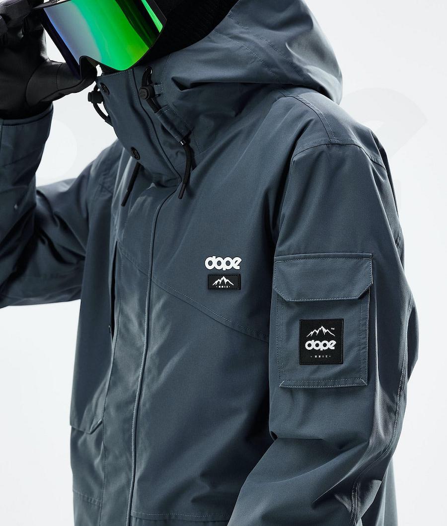 Blue Men's Dope Adept 2021 Ski Jackets | AUMA2870