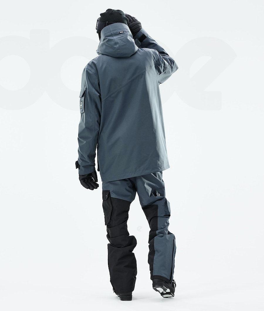 Blue Men's Dope Adept 2021 Ski Jackets | AUMA2870