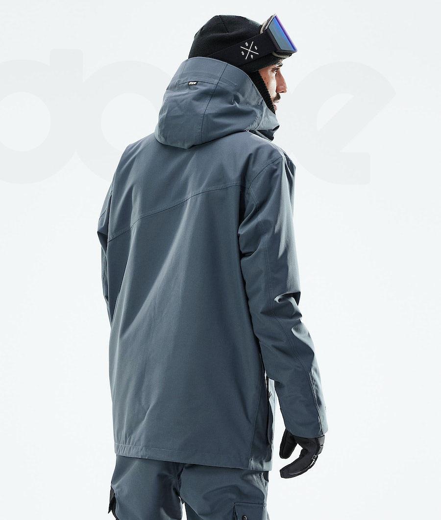 Blue Men's Dope Adept 2021 Ski Jackets | AUMA2870