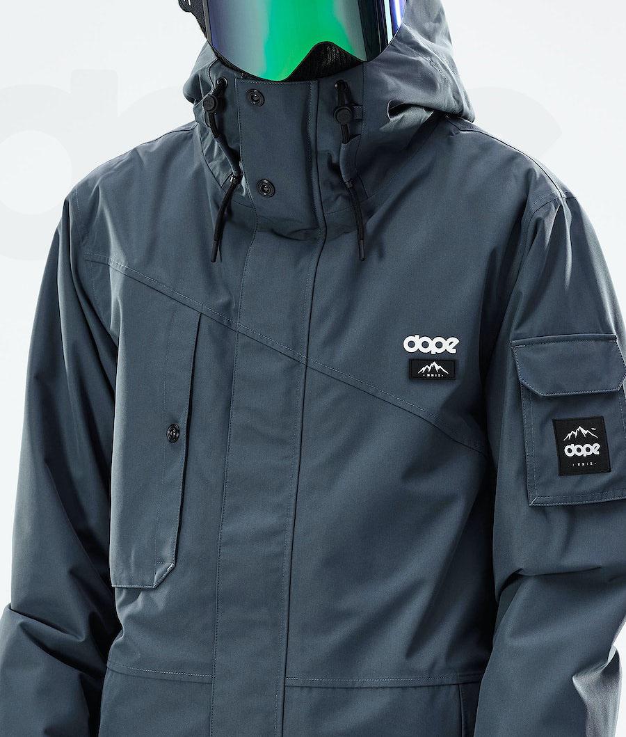 Blue Men's Dope Adept 2021 Snowboard Jackets | AUEX2725