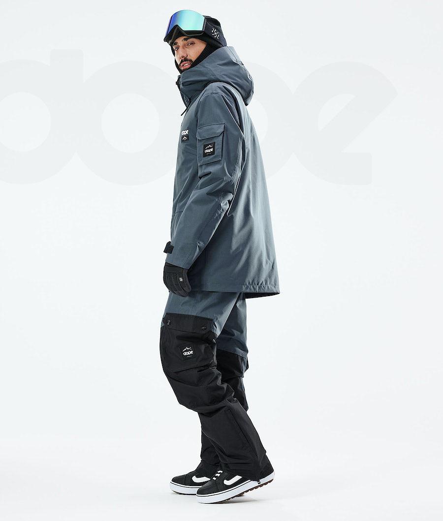 Blue Men's Dope Adept 2021 Snowboard Jackets | AUEX2725