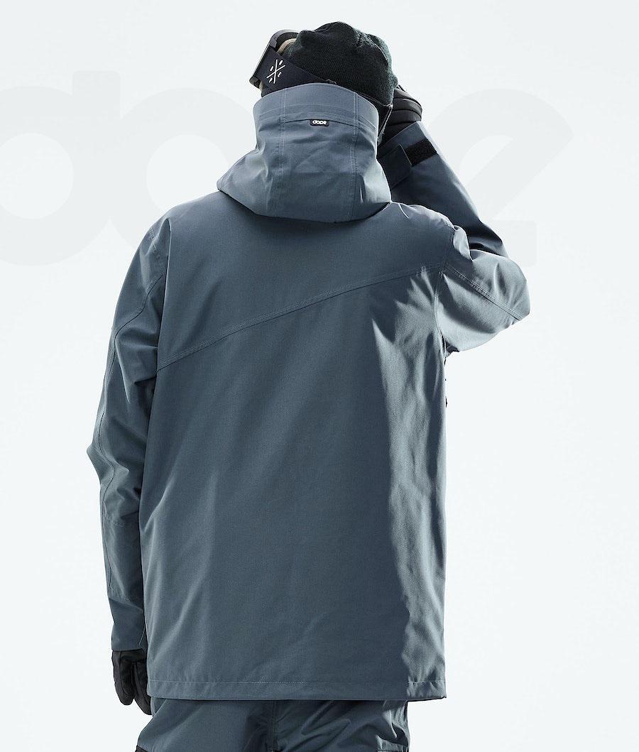 Blue Men's Dope Adept 2021 Snowboard Jackets | AUEX2725