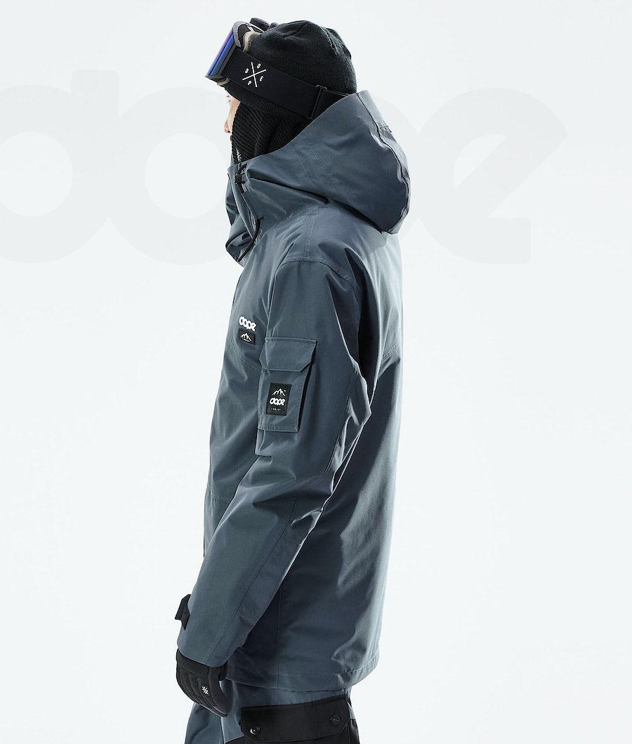 Blue Men's Dope Adept 2021 Snowboard Jackets | AUEX2725