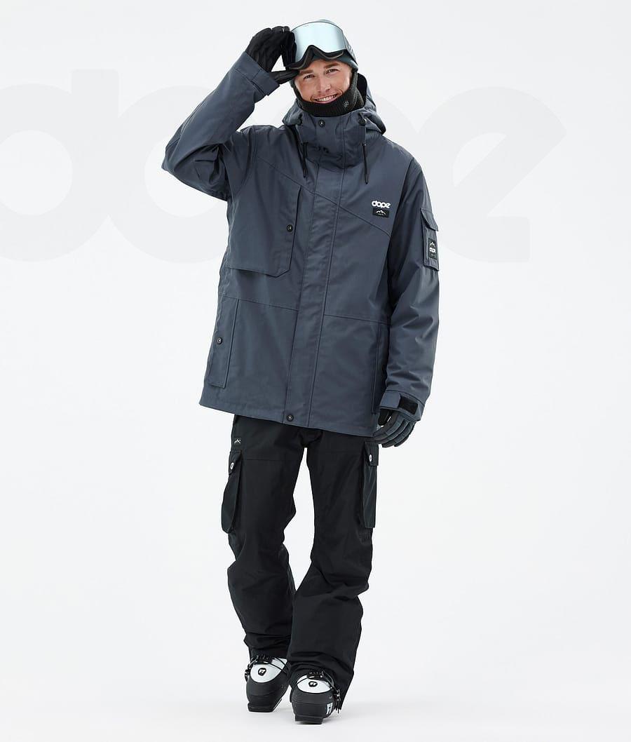 Blue Men's Dope Adept Ski Jackets | AUYU2864