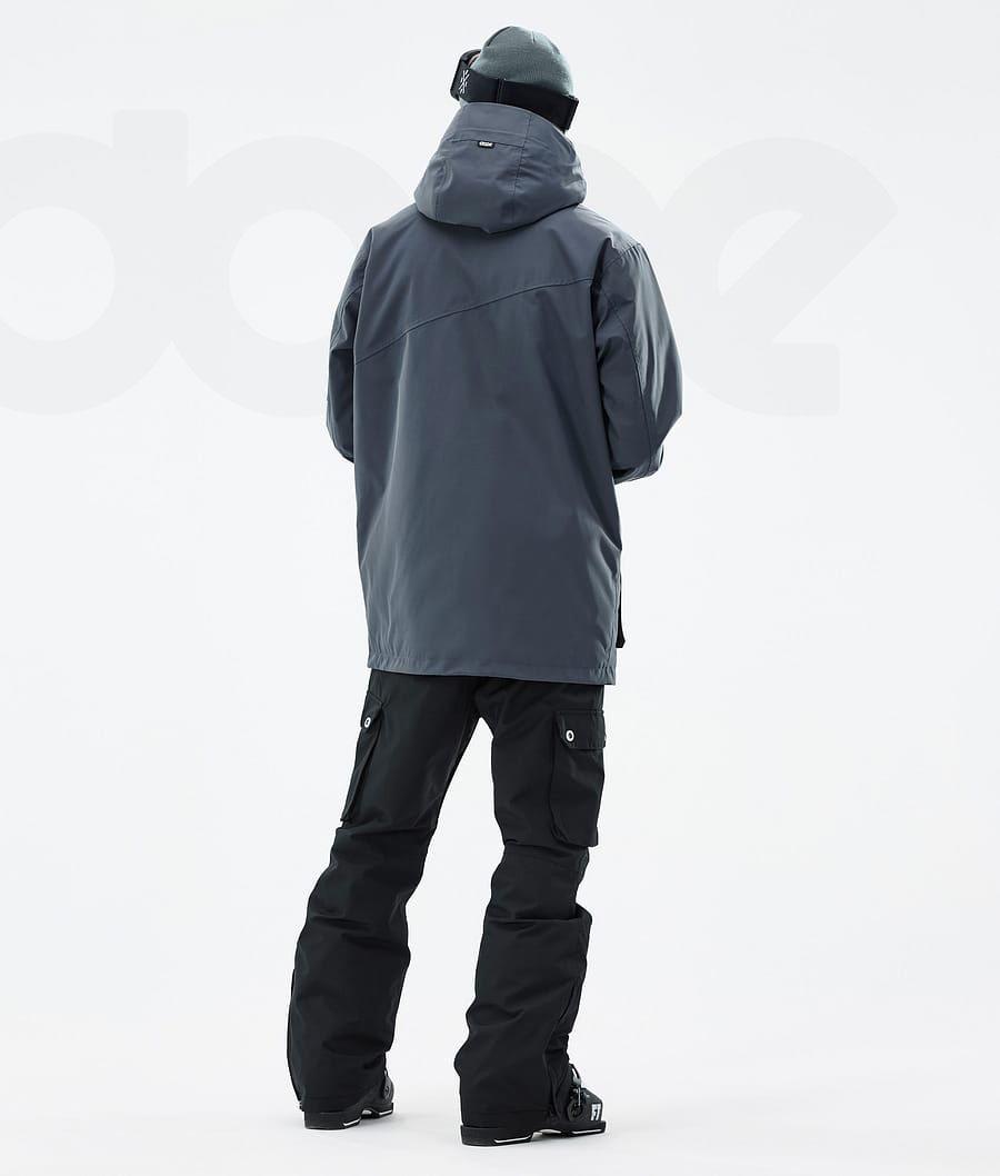 Blue Men's Dope Adept Ski Jackets | AUYU2864