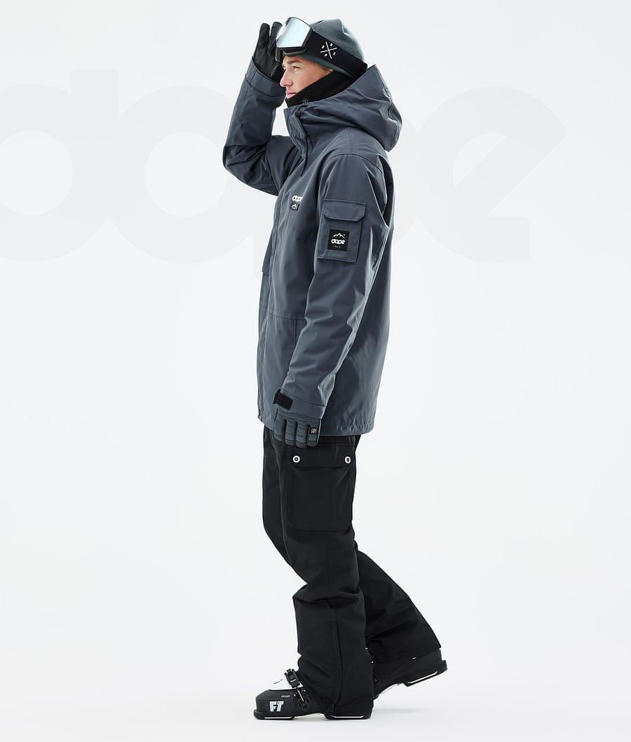 Blue Men's Dope Adept Ski Jackets | AUYU2864