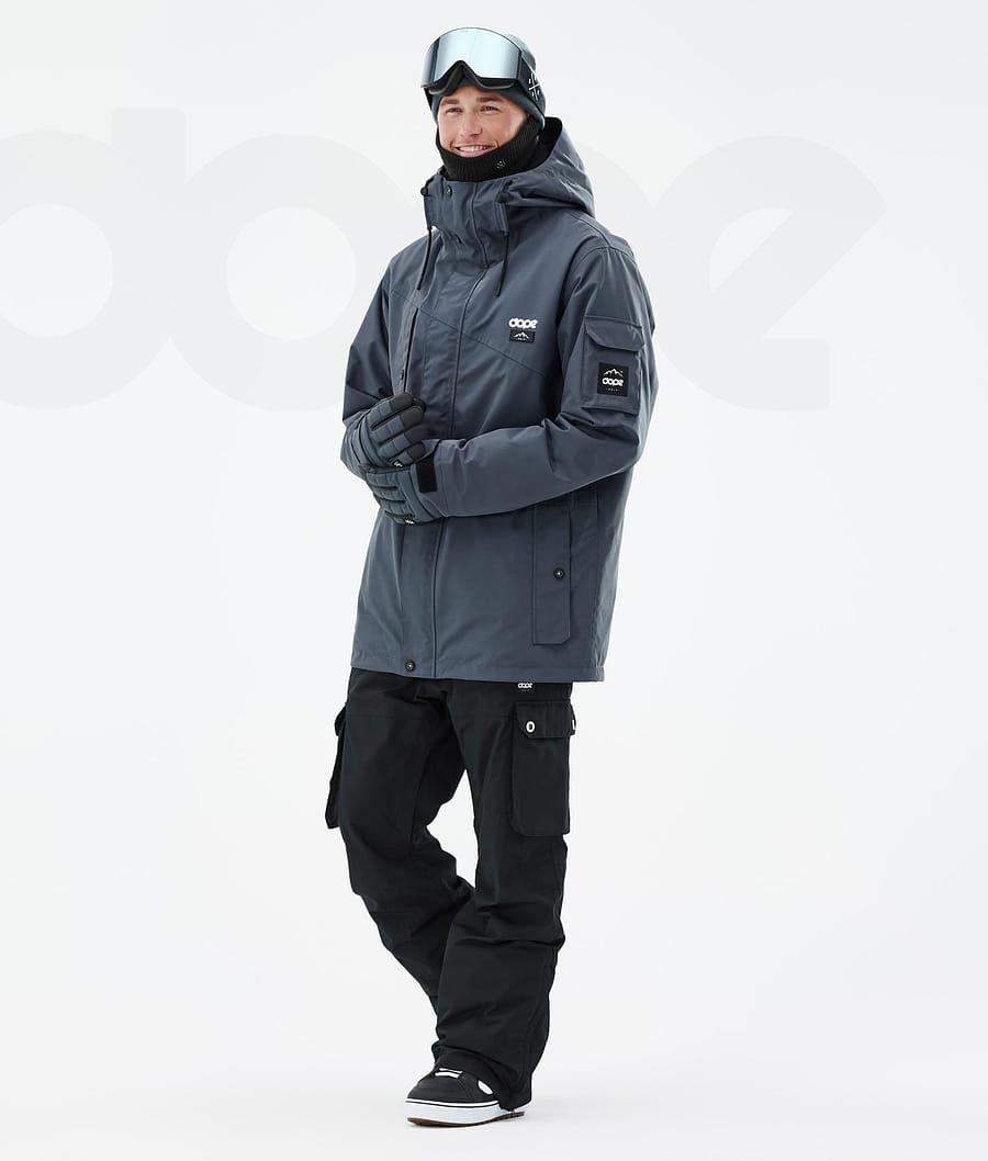 Blue Men's Dope Adept Snowboard Jackets | AUUT2721